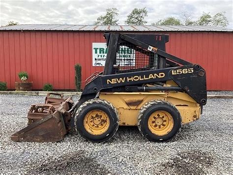 1994 new holland skid steer|1998 new holland lx565.